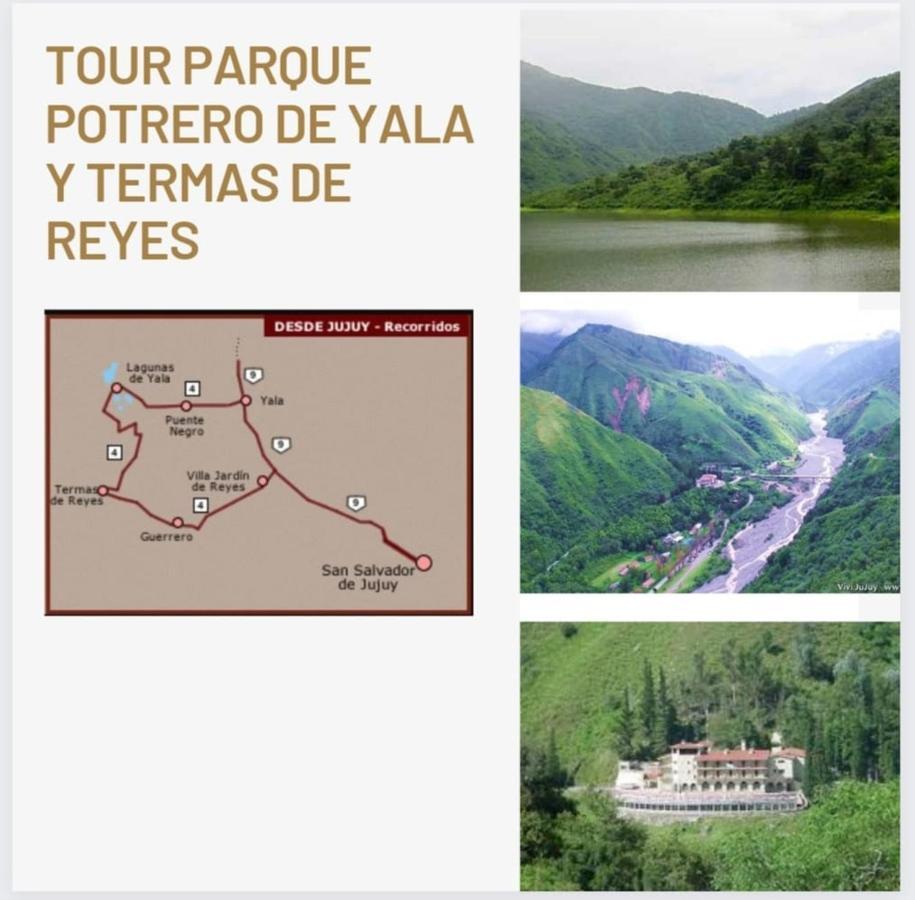 Los Tarcos Departamento Centro San Salvador de Jujuy Exteriér fotografie