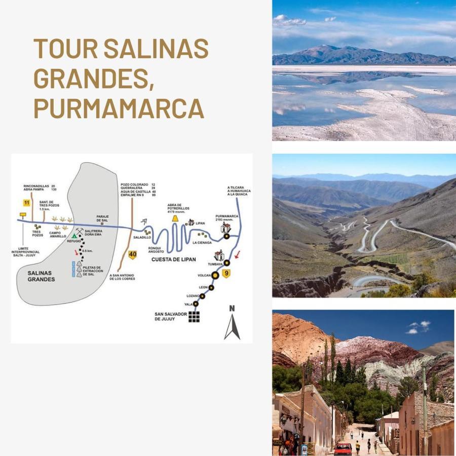 Los Tarcos Departamento Centro San Salvador de Jujuy Exteriér fotografie