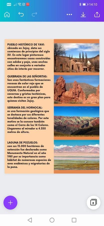 Los Tarcos Departamento Centro San Salvador de Jujuy Exteriér fotografie